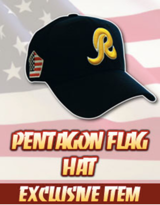 Illustration for article titled Never Forget Dan Snyder's "Fifth Anniversary Of 9/11" Skins Caps